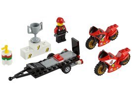 60084 - Racing Bike Transporter