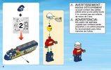 Instrucciones de Construcción - LEGO - City - 60093 - Helicóptero de Exploración Submarina: Page 2