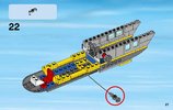 Instrucciones de Construcción - LEGO - City - 60093 - Helicóptero de Exploración Submarina: Page 27