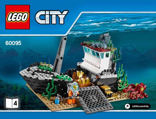 Lego buque de exploracion submarina hot sale