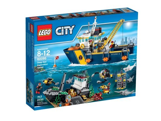 60095 - Deep Sea Exploration Vessel