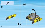 Instrucciones de Construcción - LEGO - City - 60096 - Base de Operaciones de Exploración Submarina: Page 30