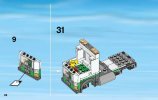 Instrucciones de Construcción - LEGO - City - 60097 - Plaza de la Ciudad: Page 36