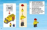 Instrucciones de Construcción - LEGO - City - 60097 - Plaza de la Ciudad: Page 2