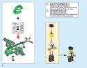 Instrucciones de Construcción - LEGO - City - 60101 - Aeropuerto: Avión de mercancías: Page 2