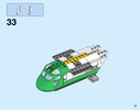 Instrucciones de Construcción - LEGO - City - 60101 - Aeropuerto: Avión de mercancías: Page 31