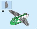 Instrucciones de Construcción - LEGO - City - 60101 - Aeropuerto: Avión de mercancías: Page 37