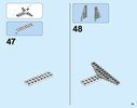 Instrucciones de Construcción - LEGO - City - 60101 - Aeropuerto: Avión de mercancías: Page 45