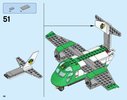 Instrucciones de Construcción - LEGO - City - 60101 - Aeropuerto: Avión de mercancías: Page 48