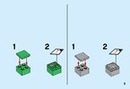 Instrucciones de Construcción - LEGO - City - 60101 - Aeropuerto: Avión de mercancías: Page 5