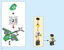 Instrucciones de Construcción - LEGO - City - 60101 - Aeropuerto: Avión de mercancías: Page 2