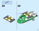 Instrucciones de Construcción - LEGO - City - 60101 - Aeropuerto: Avión de mercancías: Page 27