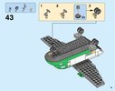 Instrucciones de Construcción - LEGO - City - 60101 - Aeropuerto: Avión de mercancías: Page 41