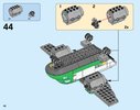 Instrucciones de Construcción - LEGO - City - 60101 - Aeropuerto: Avión de mercancías: Page 42