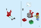 Instrucciones de Construcción - LEGO - City - 60101 - Aeropuerto: Avión de mercancías: Page 7