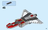 Instrucciones de Construcción - LEGO - City - 60103 - Aeropuerto: Espectáculo aéreo: Page 45