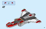 Instrucciones de Construcción - LEGO - City - 60103 - Aeropuerto: Espectáculo aéreo: Page 47