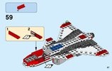 Instrucciones de Construcción - LEGO - City - 60103 - Aeropuerto: Espectáculo aéreo: Page 57