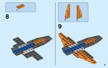 Instrucciones de Construcción - LEGO - City - 60103 - Aeropuerto: Espectáculo aéreo: Page 9