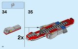 Instrucciones de Construcción - LEGO - City - 60103 - Aeropuerto: Espectáculo aéreo: Page 34