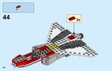 Instrucciones de Construcción - LEGO - City - 60103 - Aeropuerto: Espectáculo aéreo: Page 44