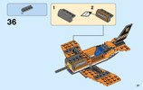 Instrucciones de Construcción - LEGO - City - 60103 - Aeropuerto: Espectáculo aéreo: Page 37