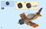 Instrucciones de Construcción - LEGO - City - 60103 - Aeropuerto: Espectáculo aéreo: Page 40