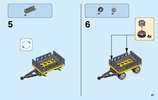 Instrucciones de Construcción - LEGO - City - 60104 - Aeropuerto: Terminal de pasajeros: Page 21