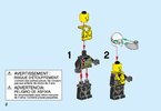 Instrucciones de Construcción - LEGO - City - 60106 - Set de introducción: bomberos: Page 2