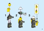 Instrucciones de Construcción - LEGO - City - 60106 - Set de introducción: bomberos: Page 3