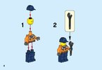 Instrucciones de Construcción - LEGO - City - 60106 - Set de introducción: bomberos: Page 4