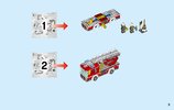 Instrucciones de Construcción - LEGO - City - 60107 - Camión de bomberos con escalera: Page 3