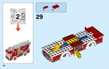 Instrucciones de Construcción - LEGO - City - 60107 - Camión de bomberos con escalera: Page 40