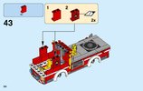 Instrucciones de Construcción - LEGO - City - 60107 - Camión de bomberos con escalera: Page 54