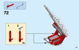 Instrucciones de Construcción - LEGO - City - 60107 - Camión de bomberos con escalera: Page 75