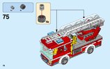 Instrucciones de Construcción - LEGO - City - 60107 - Camión de bomberos con escalera: Page 78