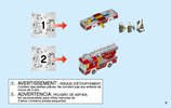 Instrucciones de Construcción - LEGO - City - 60107 - Camión de bomberos con escalera: Page 3