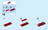 Instrucciones de Construcción - LEGO - City - 60107 - Camión de bomberos con escalera: Page 21