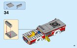 Instrucciones de Construcción - LEGO - City - 60107 - Camión de bomberos con escalera: Page 45