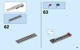 Instrucciones de Construcción - LEGO - City - 60107 - Camión de bomberos con escalera: Page 67