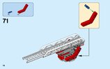 Instrucciones de Construcción - LEGO - City - 60107 - Camión de bomberos con escalera: Page 74