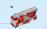 Instrucciones de Construcción - LEGO - City - 60107 - Camión de bomberos con escalera: Page 77