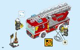 Instrucciones de Construcción - LEGO - City - 60107 - Camión de bomberos con escalera: Page 80