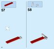 Instrucciones de Construcción - LEGO - City - 60108 - Unidad de lucha contra incendios: Page 58