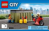 Instrucciones de Construcción - LEGO - City - 60108 - Unidad de lucha contra incendios: Page 1