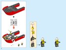 Instrucciones de Construcción - LEGO - City - 60109 - Barco de bomberos: Page 2