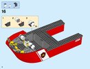 Instrucciones de Construcción - LEGO - City - 60109 - Barco de bomberos: Page 18