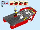 Instrucciones de Construcción - LEGO - City - 60109 - Barco de bomberos: Page 6