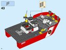 Instrucciones de Construcción - LEGO - City - 60109 - Barco de bomberos: Page 20