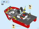 Instrucciones de Construcción - LEGO - City - 60109 - Barco de bomberos: Page 29